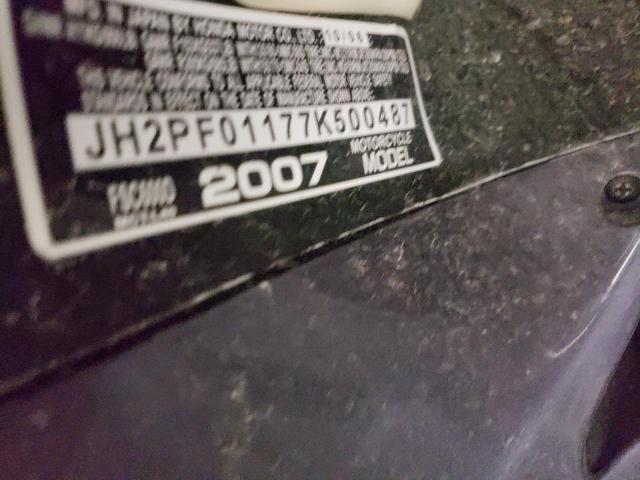 2007 HONDA FSC600 D JH2PF01177K500487