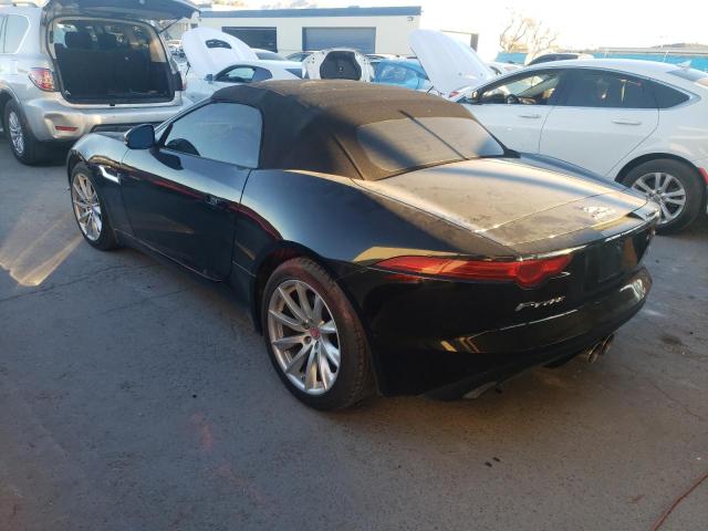 2017 JAGUAR F-TYPE SAJWA6ET5H8K45047