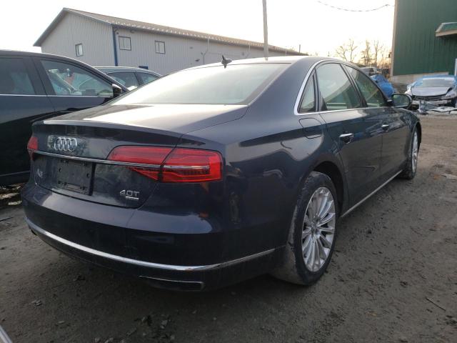 2015 AUDI A8 QUATTRO WAUJ2AFD0FN026508