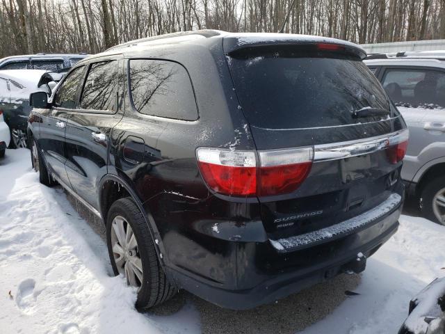 2013 DODGE DURANGO CR 1C4RDJDG0DC688269