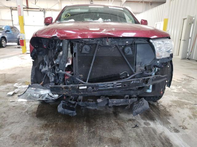 2013 DODGE DURANGO CR 1C4RDJDG4DC695452