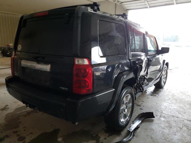 2008 JEEP COMMANDER - Right Rear View