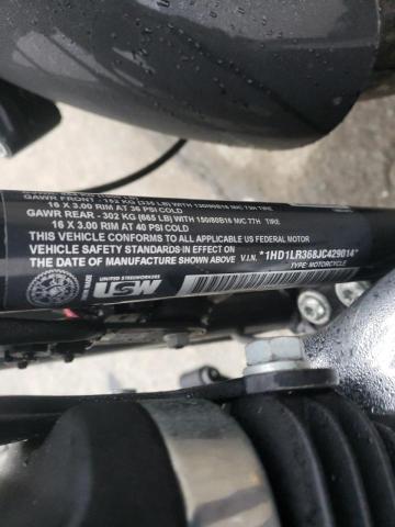 2018 HARLEY-DAVIDSON XL1200 XS 1HD1LR368JC429014