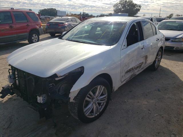 2012 INFINITI G25 BASE JN1DV6APXCM812276