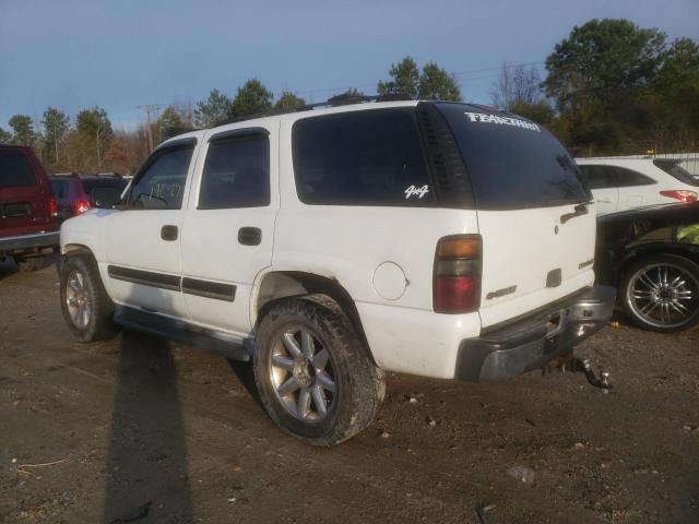 2004 CHEVROLET TAHOE K150 - Right Front View