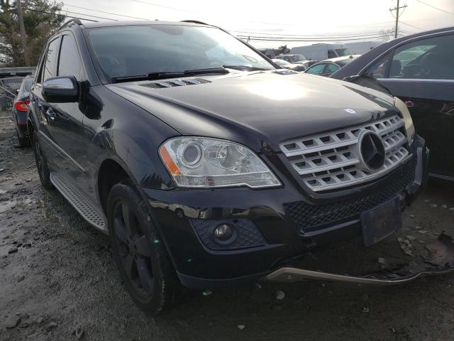 2010 MERCEDES-BENZ ML 350 4MA - 4JGBB8GB4AA578392