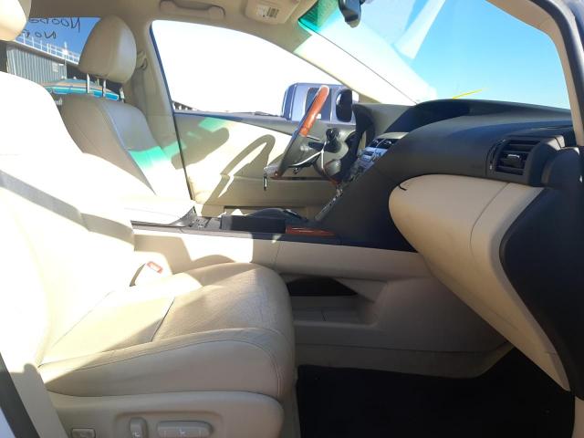 2010 LEXUS RX 450 JTJBC1BAXA2030685