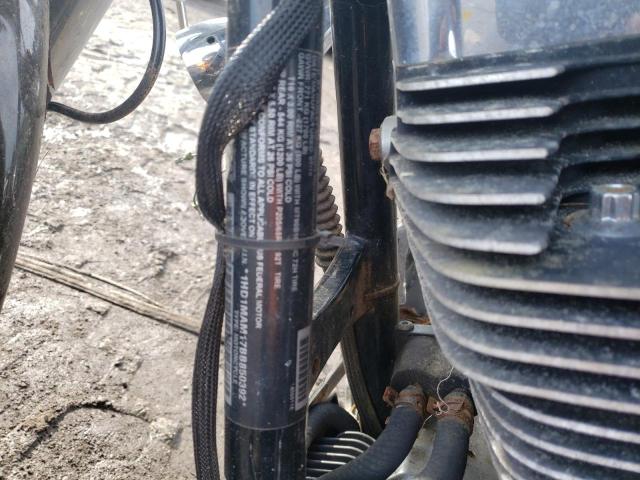 2011 HARLEY-DAVIDSON FLHTCUTG 1HD1MAM17BB850392