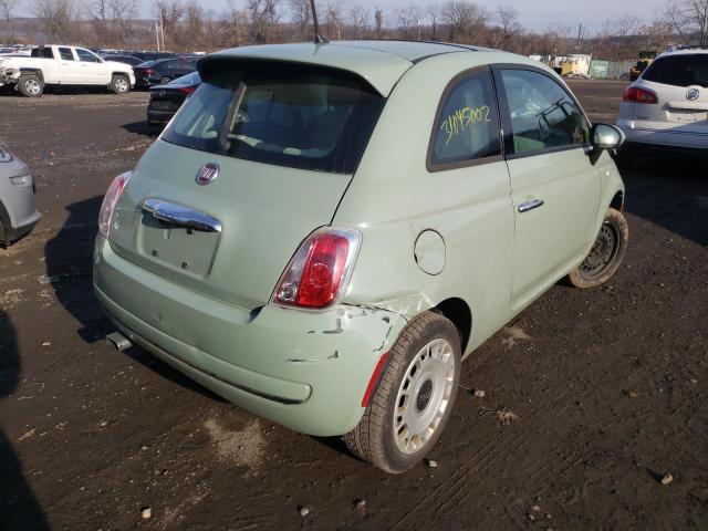 2013 FIAT 500 3C3CFFAR3DT747455