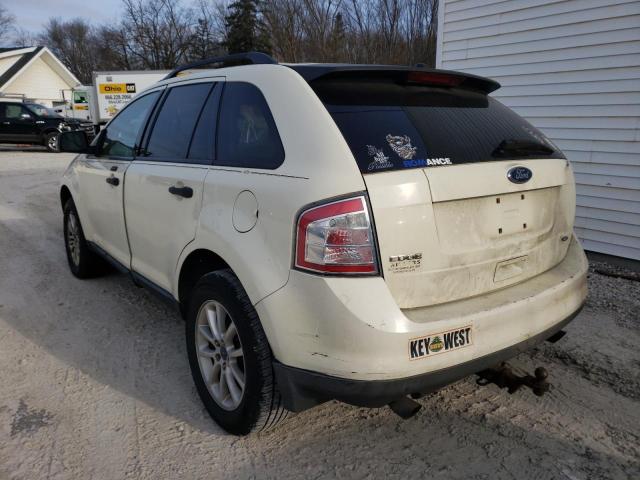 2008 FORD EDGE SE - Right Front View