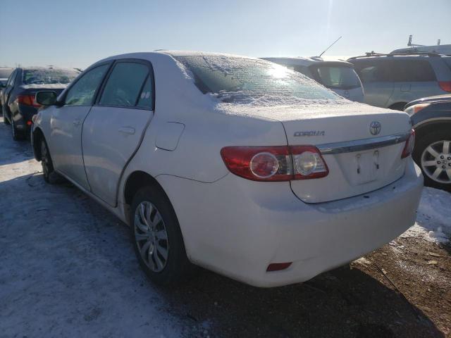 2013 TOYOTA COROLLA BA 2T1BU4EE4DC102325