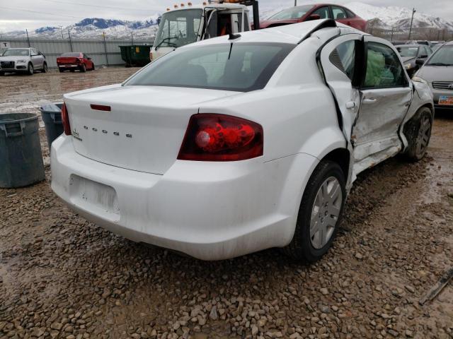 2012 DODGE AVENGER SE 1C3CDZAB0CN206968