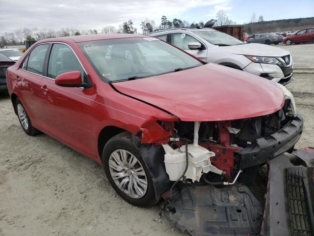 2012 TOYOTA CAMRY BASE 4T1BF1FK3CU635681