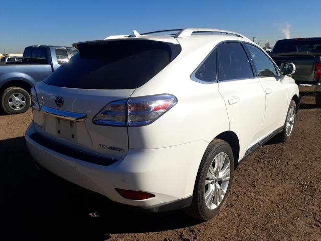 2010 LEXUS RX 450 JTJBC1BAXA2030685