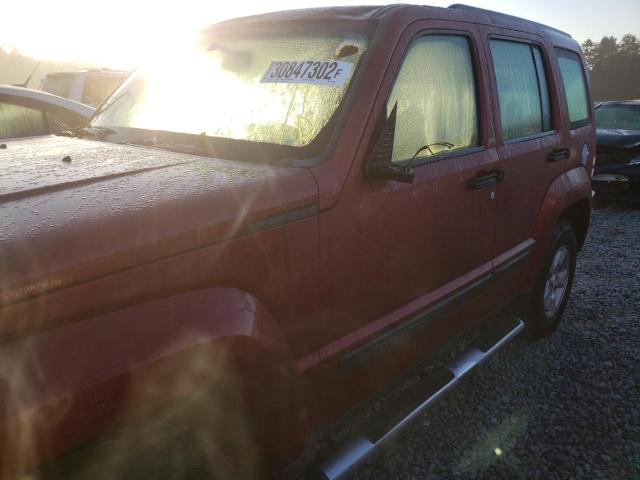 2012 JEEP LIBERTY SP 1C4PJLAK5CW166545