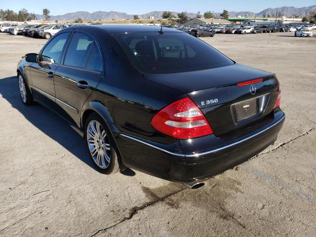 2006 MERCEDES-BENZ E 350 - Right Front View