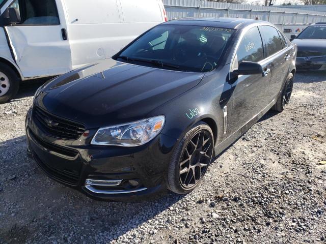 2014 CHEVROLET SS 6G3F15RW0EL959905