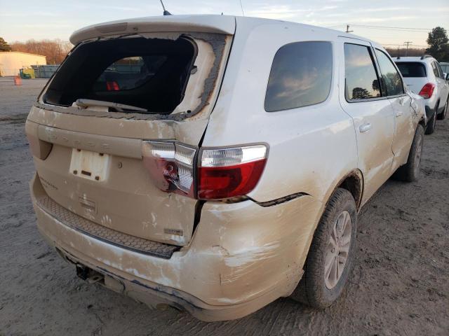 2013 DODGE DURANGO SS 1C4RDJFG5DC660240