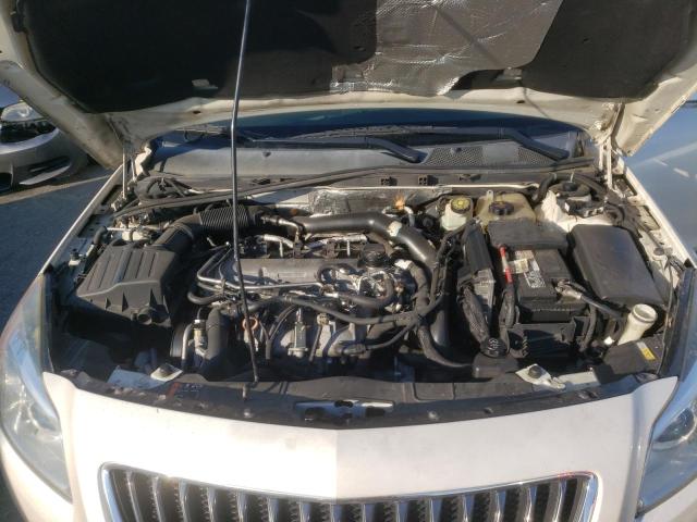 2012 BUICK REGAL PREM 2G4GU5GV7C9131417