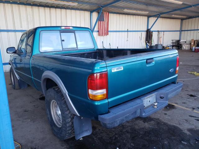 1997 FORD RANGER SUP - Right Front View