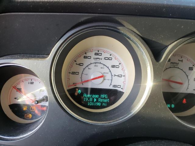 2011 DODGE CHALLENGER 2B3CJ5DT8BH551630
