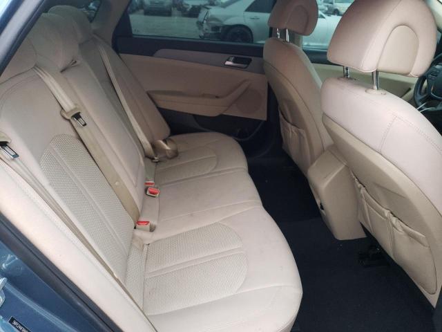 5NPE24AF0HH573263 Hyundai Sonata Se 2017. Фото: 5