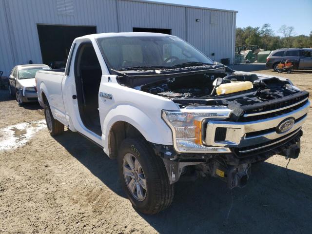 Ford salvage cars for sale: 2019 Ford F150