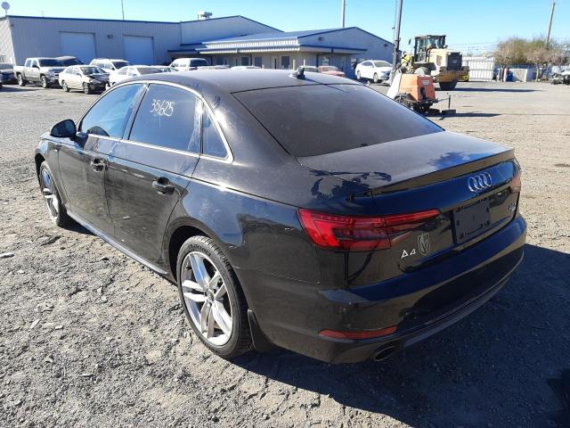 2017 AUDI A4 ULTRA P WAUKMAF49HN043129