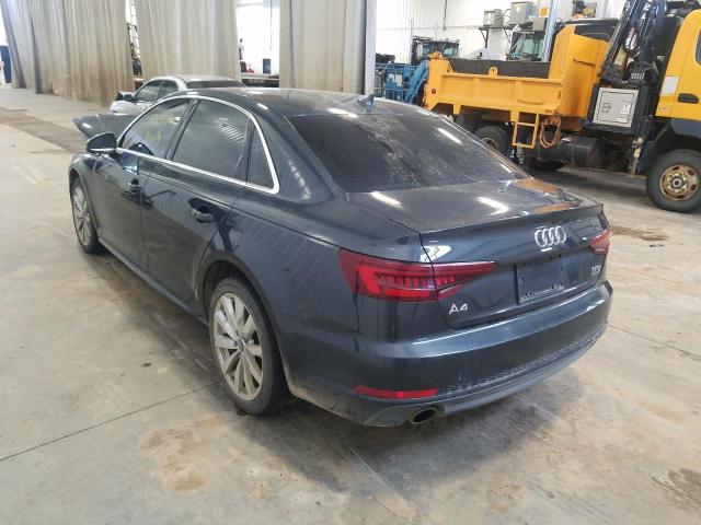 2018 AUDI A4 KOMFORT WAUANAF45JA011770