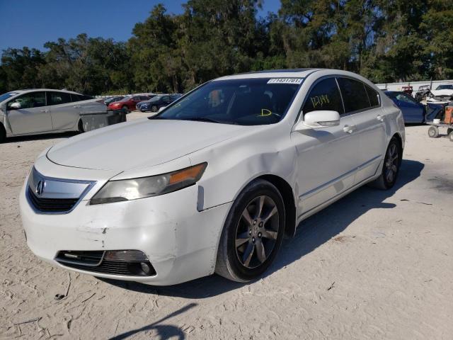 2013 ACURA TL 19UUA8F27DA000231