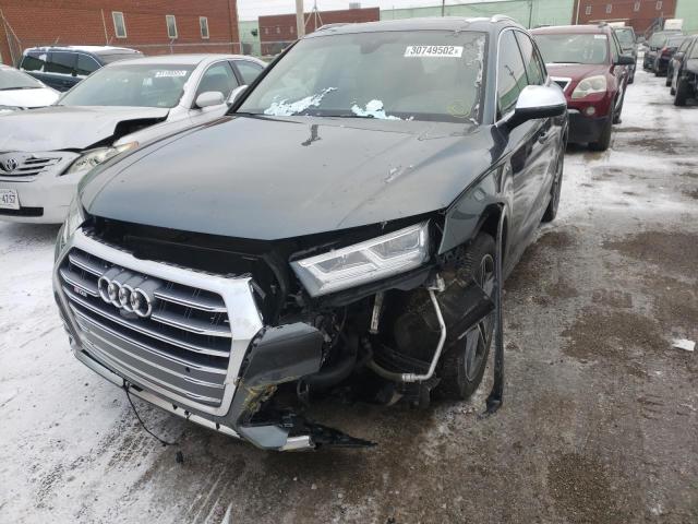 2018 AUDI SQ5 PRESTI WA1C4AFY3J2124610