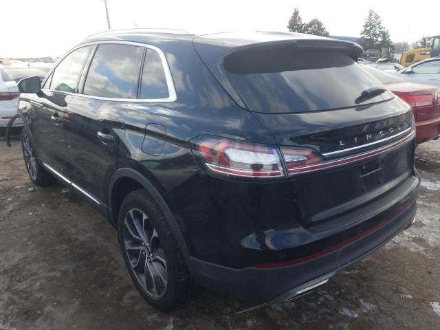 2021 LINCOLN NAUTILUS R 2LMPJ8K96MBL02628