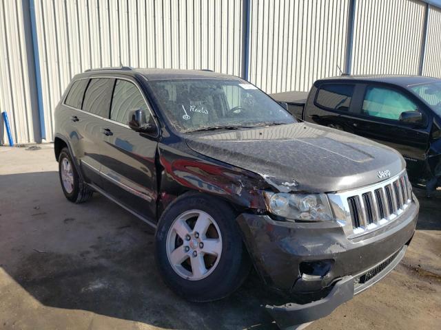 2011 JEEP GRAND CHER - Left Front View