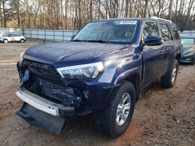 JTEBU5JR2G5354442 Toyota 4Runner Sr 2016. Фото: 1