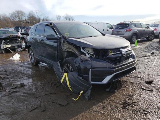 Salvage cars for sale at Baltimore, MD auction: 2021 Honda CR-V LX