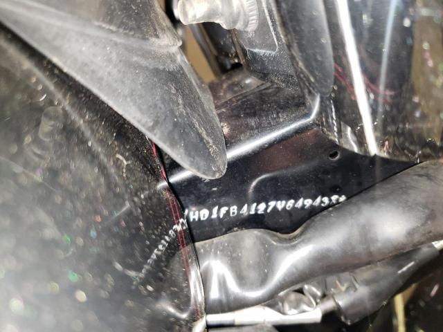 2007 HARLEY-DAVIDSON FLHR 1HD1FB4127Y649438