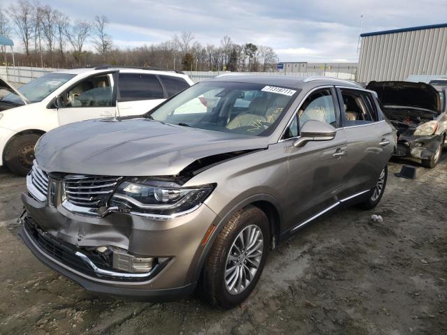 2016 LINCOLN MKX SELECT 2LMTJ8KR0GBL51262