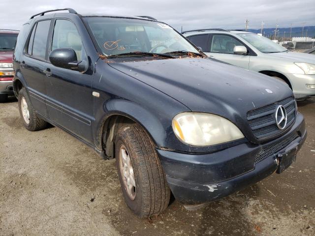 Vehiculos salvage en venta de Copart San Martin, CA: 2000 Mercedes-Benz ML 320