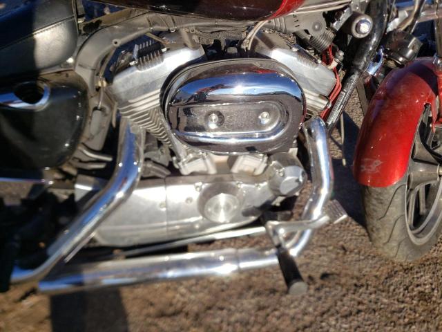 2013 HARLEY-DAVIDSON XL883 SUPE 1HD4CR214DC446805
