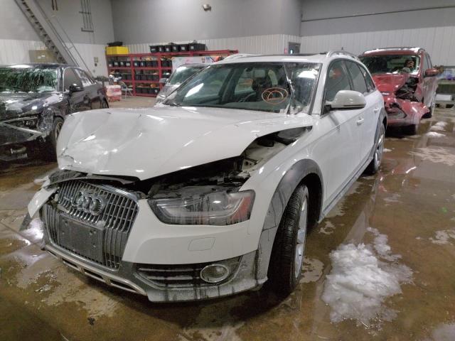 2013 AUDI A4 ALLROAD - Left Front View