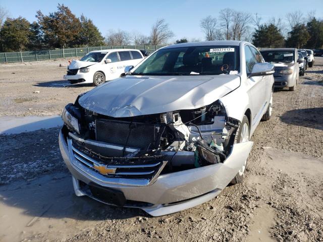 2018 CHEVROLET IMPALA PRE 2G1125S34J9160367