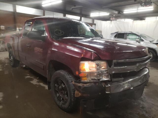 Salvage cars for sale from Copart Ebensburg, PA: 2008 Chevrolet Silverado