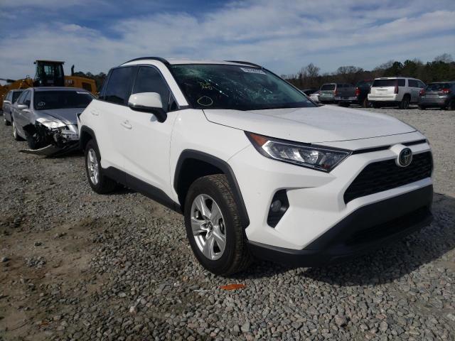 Salvage cars for sale from Copart Byron, GA: 2021 Toyota Rav4 XLE