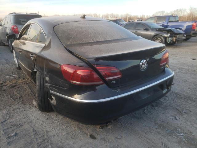 2013 VOLKSWAGEN CC LUXURY WVWRN7AN5DE524443
