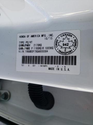2016 ACURA TLX ADVANC 19UUB3F7XGA800084