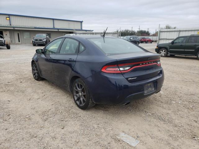 2016 DODGE DART GT SP 1C3CDFGB1GD791609