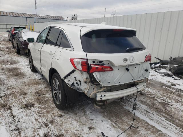 2016 ACURA RDX ADVANC 5J8TB4H70GL000607