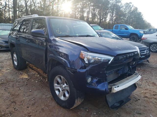 JTEBU5JR2G5354442 Toyota 4Runner Sr 2016