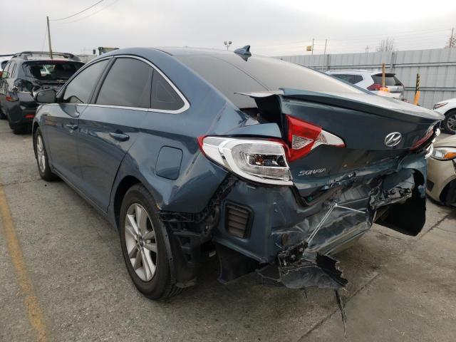 5NPE24AF0HH573263 Hyundai Sonata Se 2017. Фото: 2