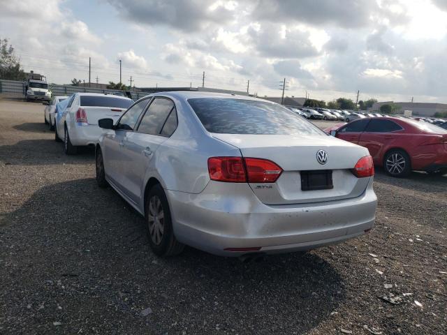 2014 VOLKSWAGEN JETTA BASE 3VW2K7AJXEM212571